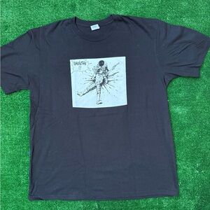 Supreme Black Graphic Short Sleeve Tee